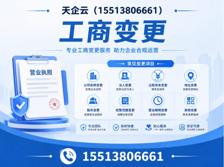 娄烦县工商变更展示图